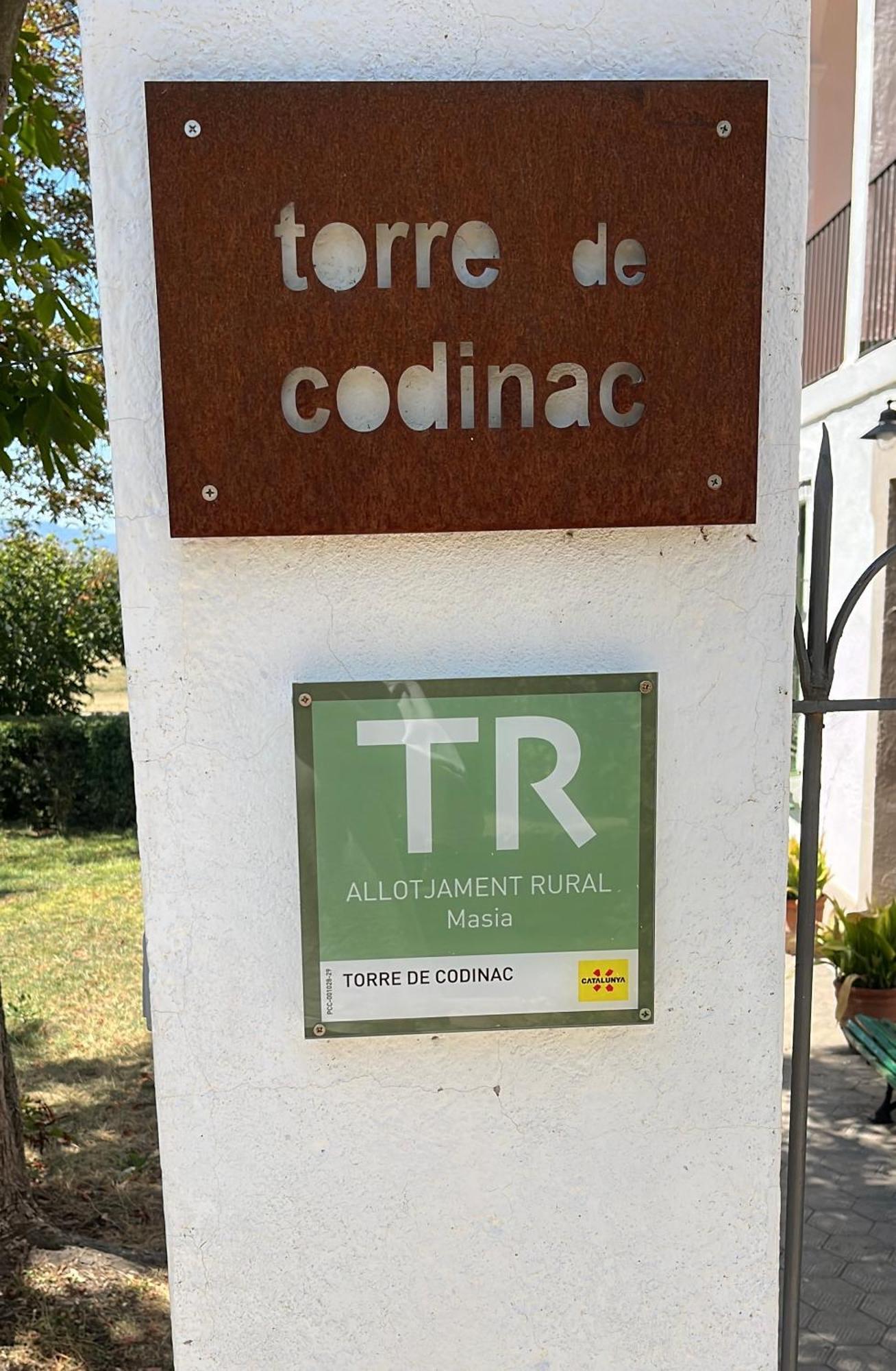 Villa Torre De Codinac San Pedro de Torelló Exterior foto
