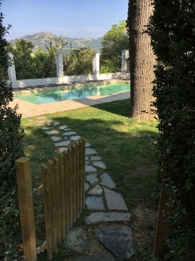 Villa Torre De Codinac San Pedro de Torelló Exterior foto